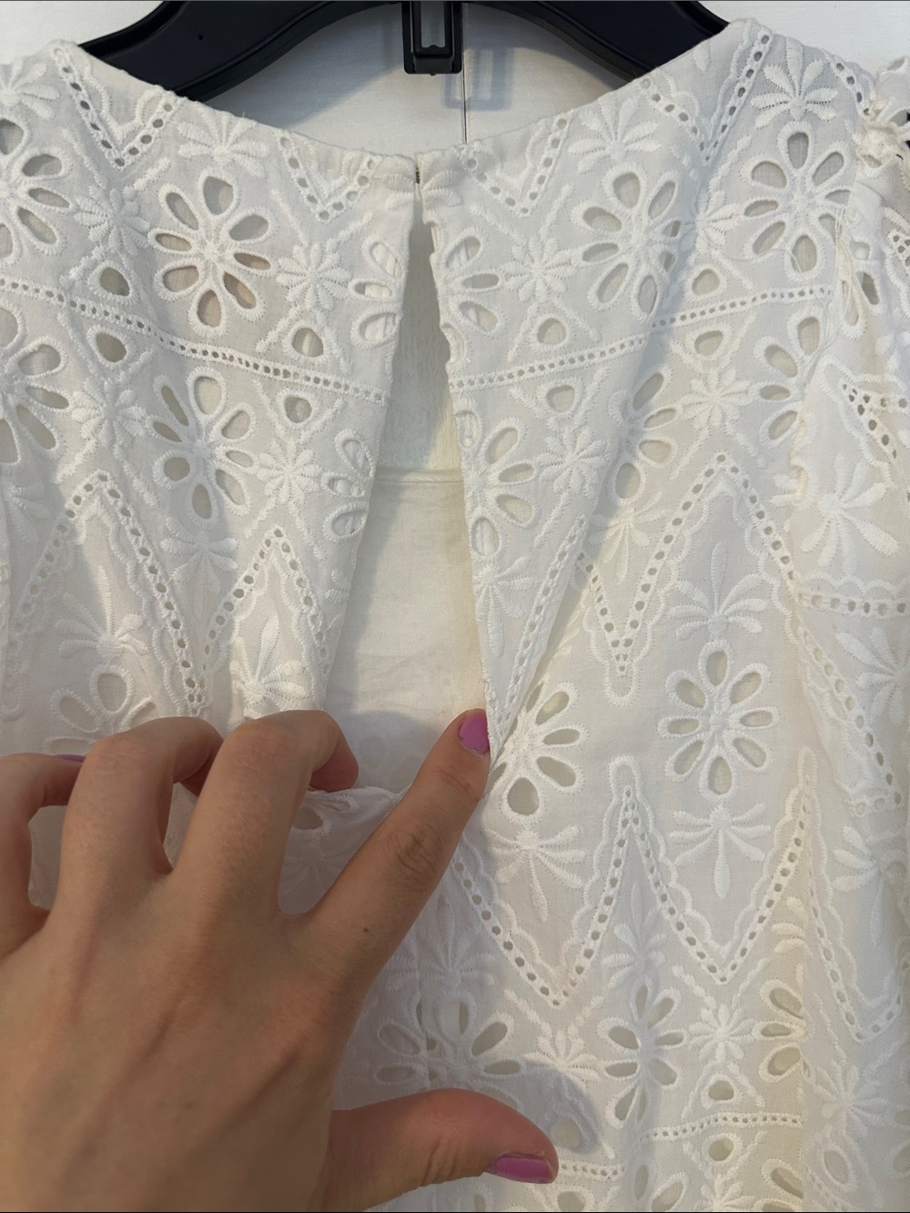 Kate spade white dress size large - Picture 12 of 16